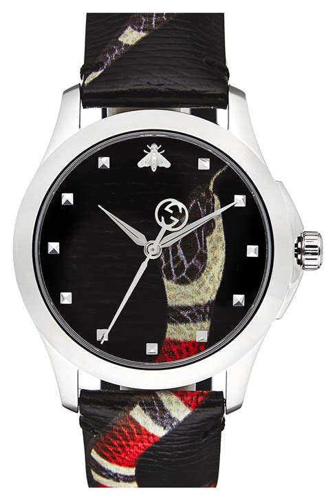 gucci snake.watch